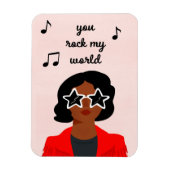 Magnet Flexible Darling Valentine III (Vertical)