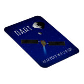 Magnet Flexible DART Astéroïde Déflecteur Spacecraft (Côté Droit)