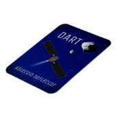Magnet Flexible DART Astéroïde Déflecteur Spacecraft (Côté Gauche)