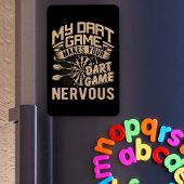 Magnet Flexible Dart Game Flex - Ventilateur Dart