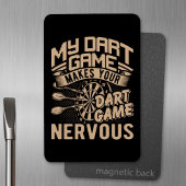 Magnet Flexible Dart Game Flex - Ventilateur Dart