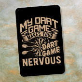 Magnet Flexible Dart Game Flex - Ventilateur Dart