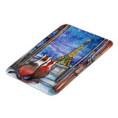 Magnet Flexible Date dans la nuit (Côté Gauche)