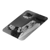 Magnet Flexible Date du café (Côté Gauche)