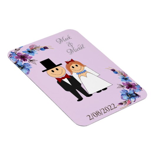 Magnet Flexible Date mariage (Côté Droit)