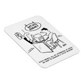 Magnet Flexible Dating Agency - ne dévoilez pas tous les attributs (Côté Droit)