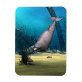 Magnet Flexible Dauphin (Vertical)