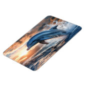 Magnet Flexible Dauphin (Côté Gauche)