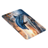 Magnet Flexible Dauphin (Côté Droit)
