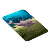 Magnet Flexible Dauphin souriant (Côté Droit)