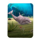 Magnet Flexible Dauphin souriant (Vertical)