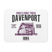 Magnet Flexible Davenport (Horizontal)