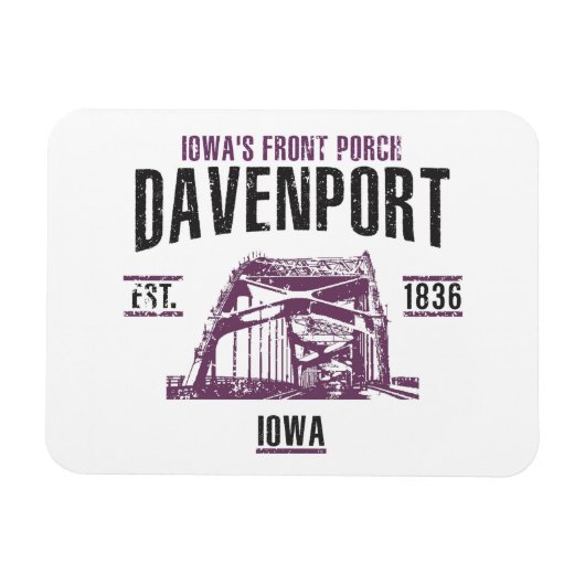 Magnet Flexible Davenport (Horizontal)