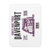 Magnet Flexible Davenport (Vertical)