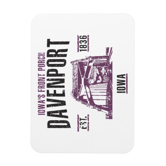 Magnet Flexible Davenport (Vertical)