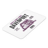 Magnet Flexible Davenport (Côté Gauche)