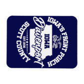 Magnet Flexible Davenport, Iowa (Horizontal)