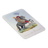 Magnet Flexible David, comte de Huntingdon (1084-1153) 1120, engra (Côté Droit)