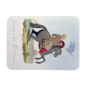 Magnet Flexible David, comte de Huntingdon (1084-1153) 1120, engra (Horizontal)