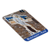 Magnet Flexible David de Michel-Ange - Florence, Toscane, Italie (Côté Droit)