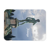 Magnet Flexible David de MIchelangelo (Horizontal)