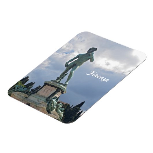 Magnet Flexible David de MIchelangelo (Côté Gauche)
