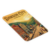 Magnet Flexible Dawson City Canada (Côté Droit)