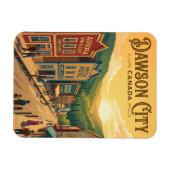 Magnet Flexible Dawson City Canada (Horizontal)