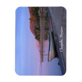 Magnet Flexible Daybreak sur les rives du lac Chapala (Vertical)