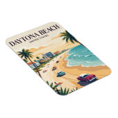 Magnet Flexible Daytona Beach Floride (Côté Droit)