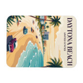 Magnet Flexible Daytona Beach Floride (Horizontal)