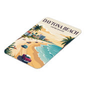 Magnet Flexible Daytona Beach Floride (Côté Gauche)