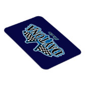 Magnet Flexible Daytona marqué (Côté Droit)