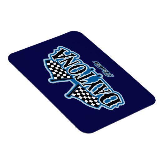 Magnet Flexible Daytona marqué (Côté Droit)