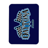 Magnet Flexible Daytona marqué (Vertical)