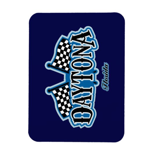 Magnet Flexible Daytona marqué (Vertical)