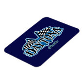 Magnet Flexible Daytona marqué (Côté Gauche)