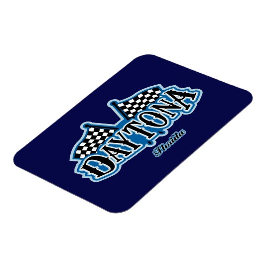 Magnet Flexible Daytona marqué (Côté Gauche)