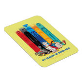 Magnet Flexible DC League of Super-Pets Metropolis Towers (Côté Droit)