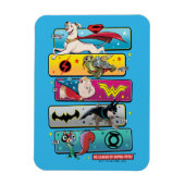 Magnet Flexible DC League of Super-Pets Panels (Vertical)