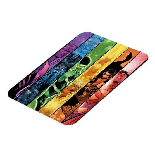 Magnet Flexible DC Pride Comic Cover 2022 (Côté Gauche)