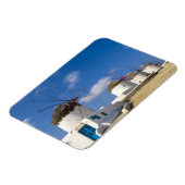 Magnet Flexible De beaux moulins à vent sur l'île de Mykonos, (Côté Gauche)