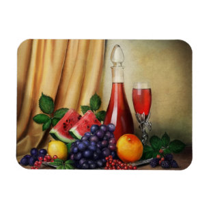 Magnet Flexible De classique toujours la vie avec la peinture de