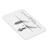 Magnet flexible de dessin de sac (Côté Droit)