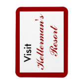 Magnet Flexible De Kellerman's (Vertical)