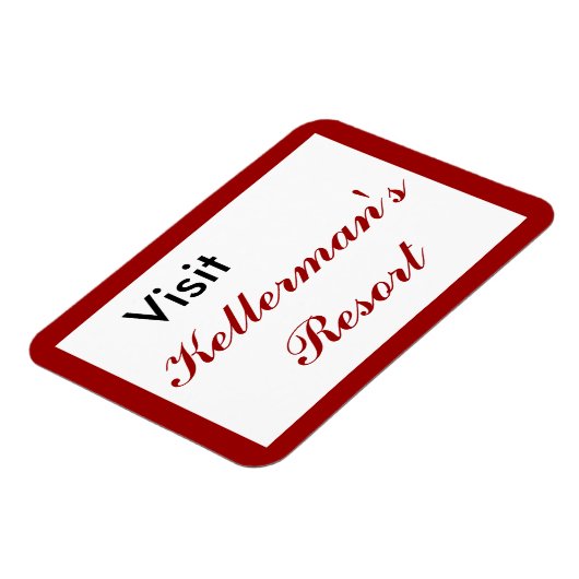 Magnet Flexible De Kellerman's (Côté Gauche)