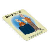 Magnet flexible de la carte de rein (Côté Droit)