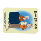 Magnet flexible de la carte de rein (Horizontal)