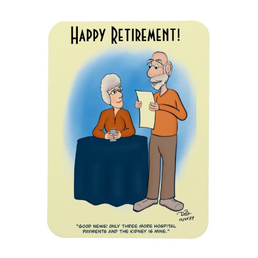 Magnet flexible de la carte de rein (Vertical)