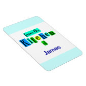 Magnet Flexible De la cuisine de l'aimant rétro réfrigérateur pers (Côté Droit)